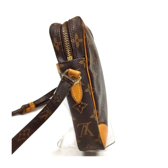 Louis Vuitton LV Shoulder Bag Danube Brown Monogram 420-031525 - Picture 4 of 16